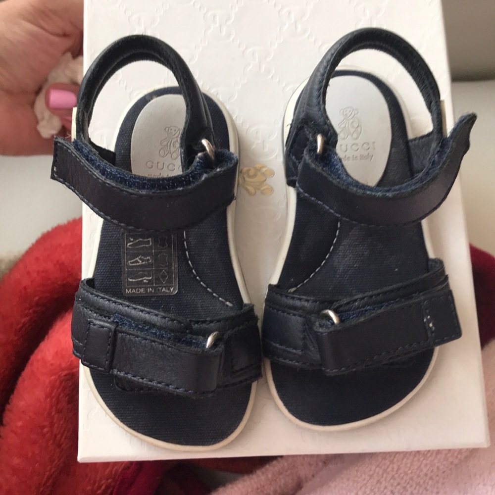 Baby Gucci Sandals